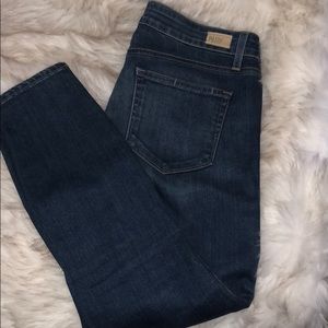 Paige Verdugo crop jeans